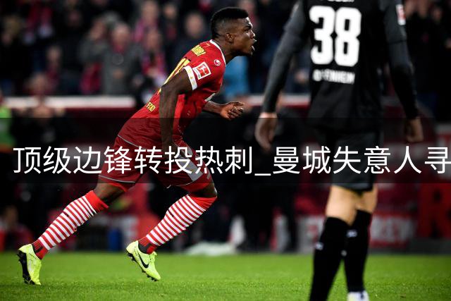 顶级边锋转投热刺 曼城失意人寻第二春
